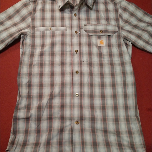 CARHARTT FORCE Button Front SS Mesh Vented - Picture 4 of 7